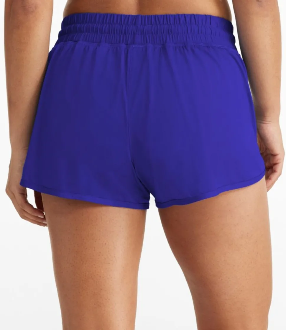 Fashion L.L.Bean "Women's UPF 50+ Knit Shorts"