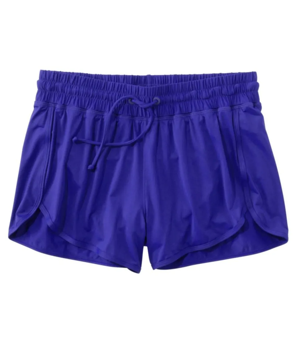 Fashion L.L.Bean "Women's UPF 50+ Knit Shorts"