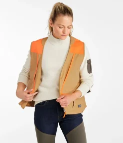 Shop L.L.Bean "Women's Upland Hunting Vest" CanyonKhaki
