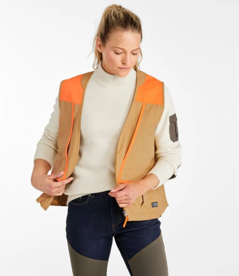 Shop L.L.Bean "Women's Upland Hunting Vest" CanyonKhaki