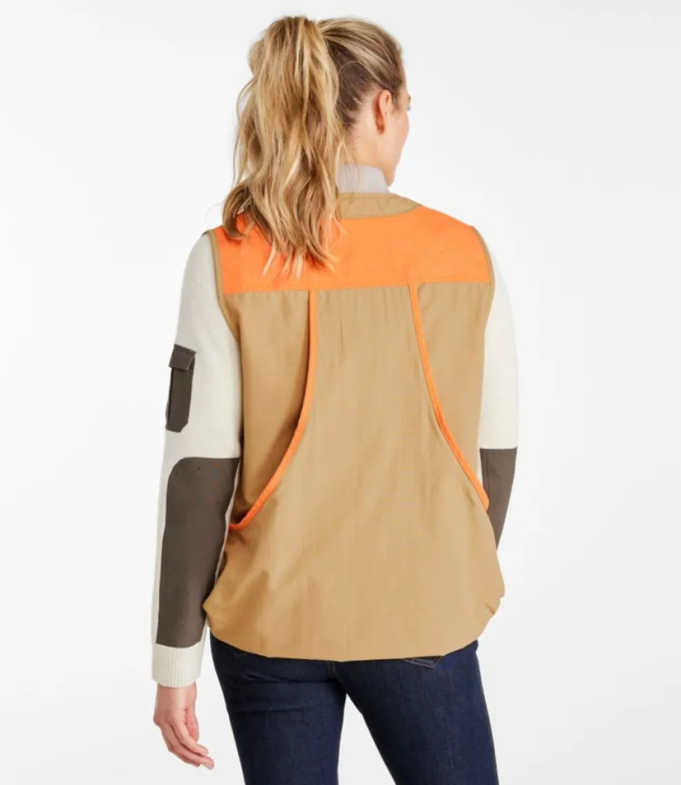 Shop L.L.Bean "Women's Upland Hunting Vest" CanyonKhaki