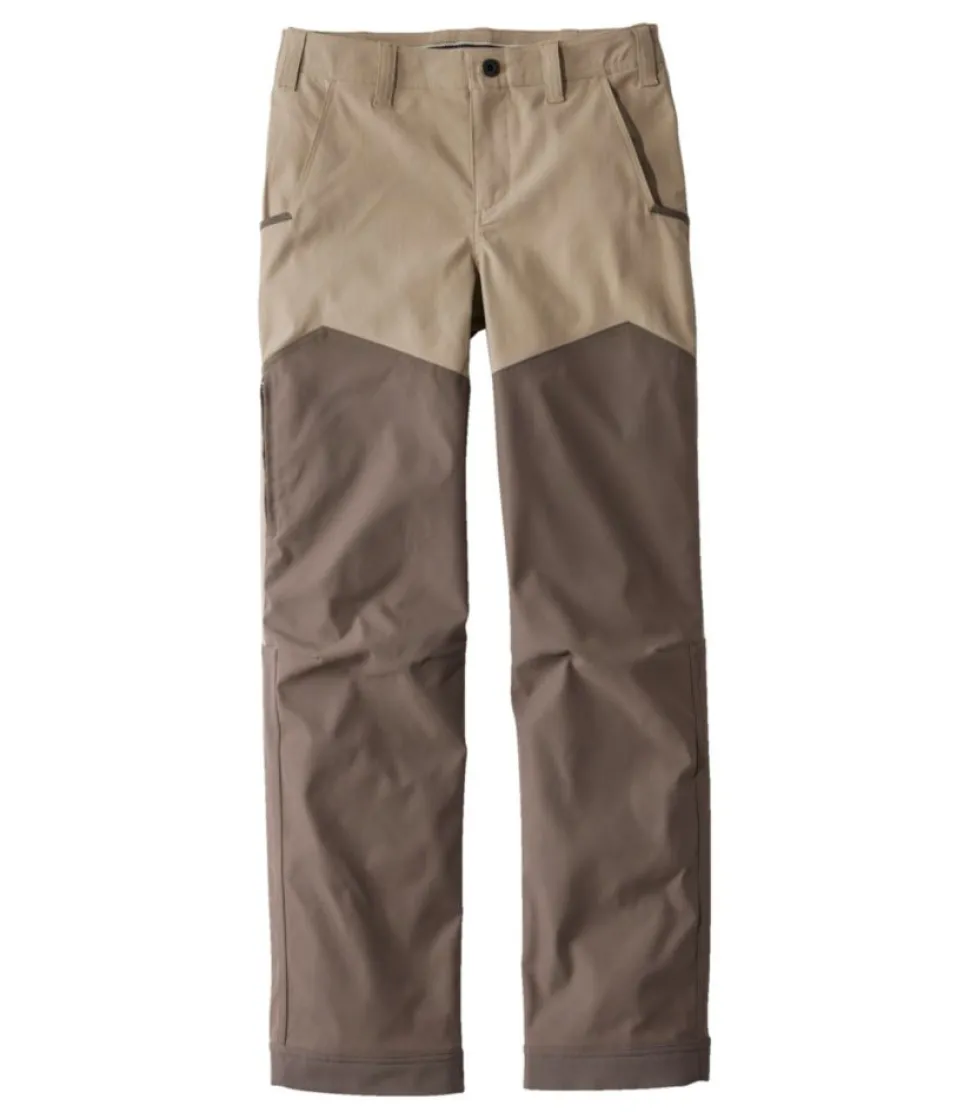 Discount L.L.Bean "Women's Upland Pro Hunting Pant, Mid-Rise" AshBark/DarkCinder