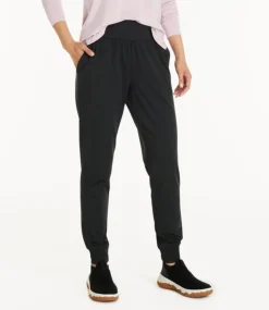 Online L.L.Bean "Women's VentureSoft Knit Relaxed Joggers"