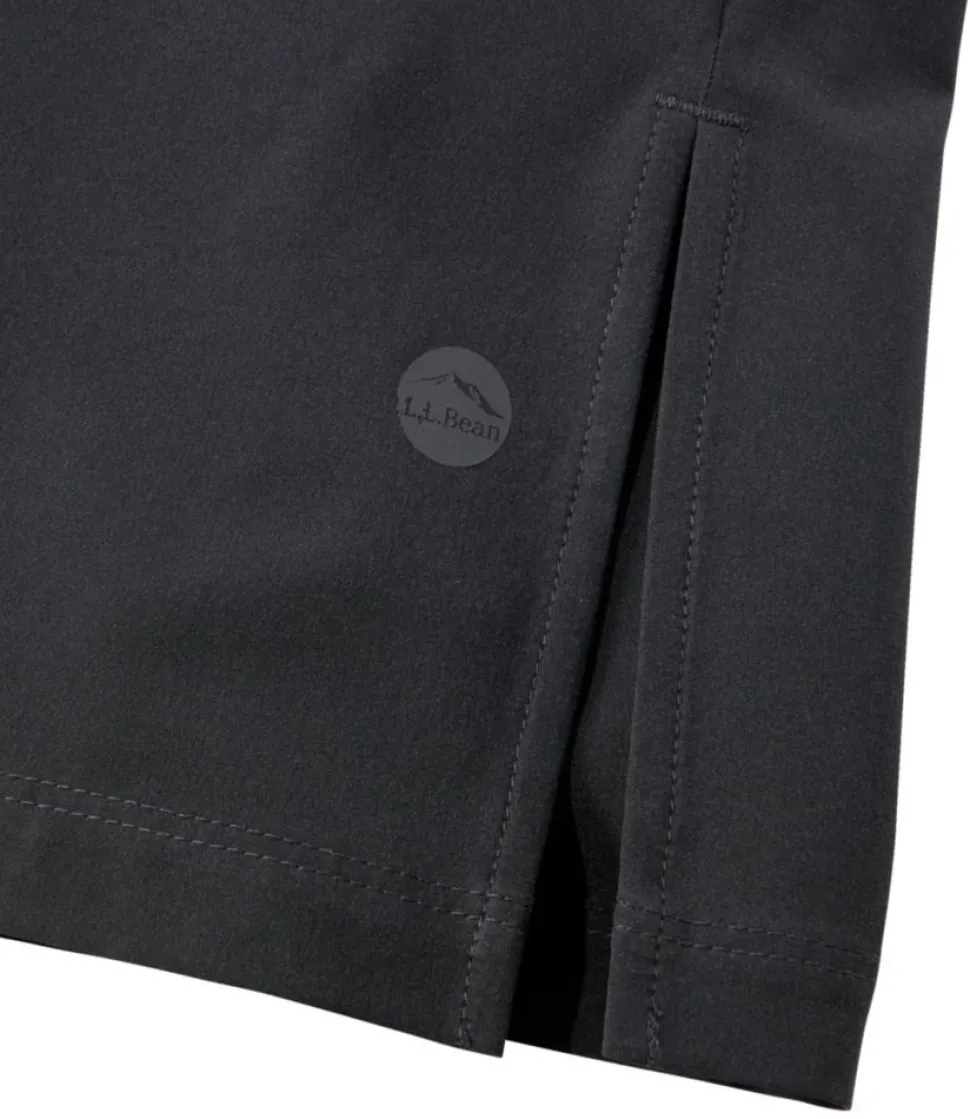Online L.L.Bean "Women's VentureStretch Pants, Wide-Leg Crop" MidnightBlack