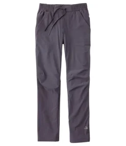 Sale L.L.Bean "Women's VentureStretch Trail Pants, Brushed-Back Straight-Leg"