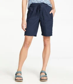 Shop L.L.Bean "Women's Vista Camp Bermuda Shorts"