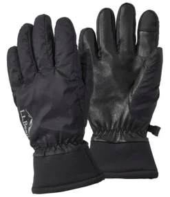 Fashion L.L.Bean "Women's Waterproof 650 Down Gloves" Black
