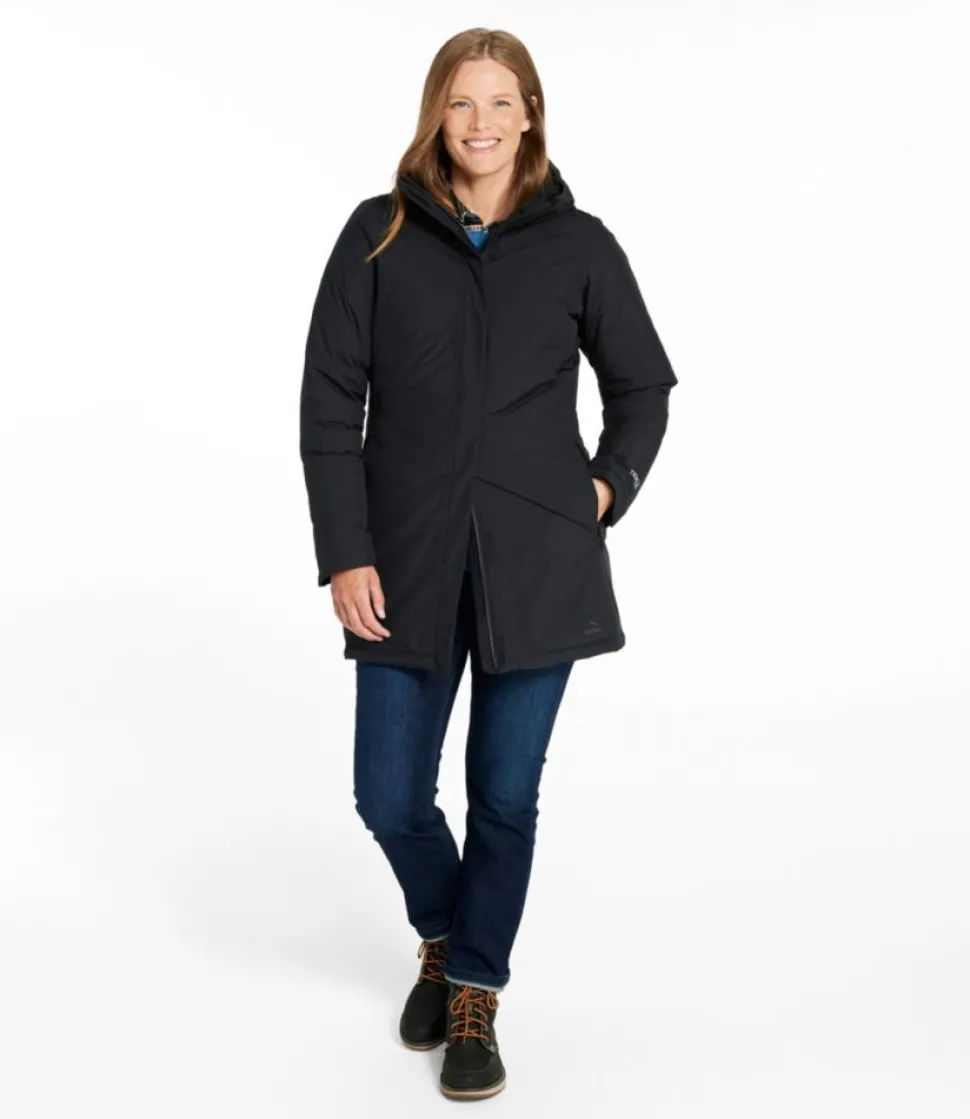 Outlet L.L.Bean "Women's Waterproof Ultralight Down Coat"