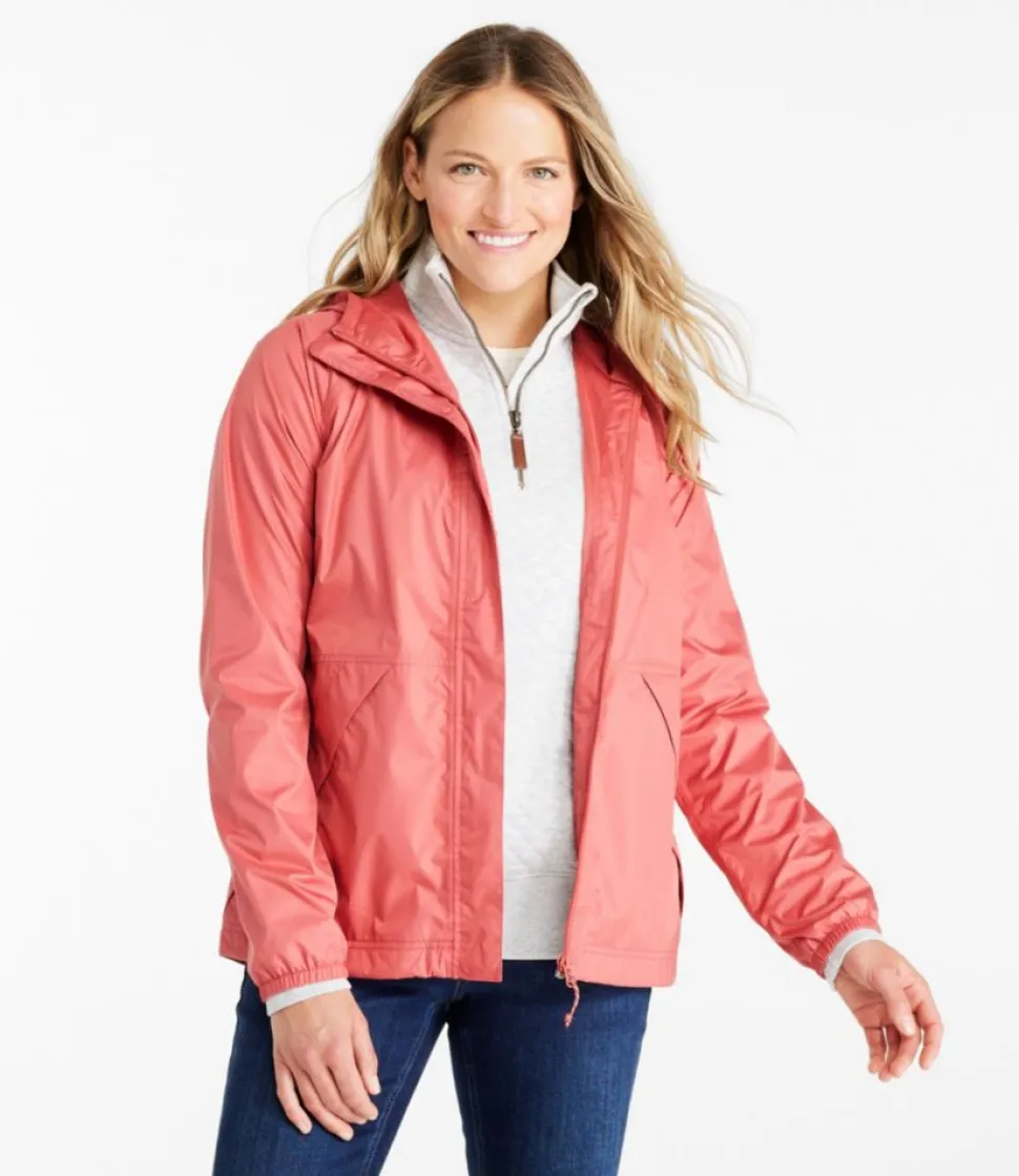Hot L.L.Bean "Women's Waterproof Windbreaker Jacket"
