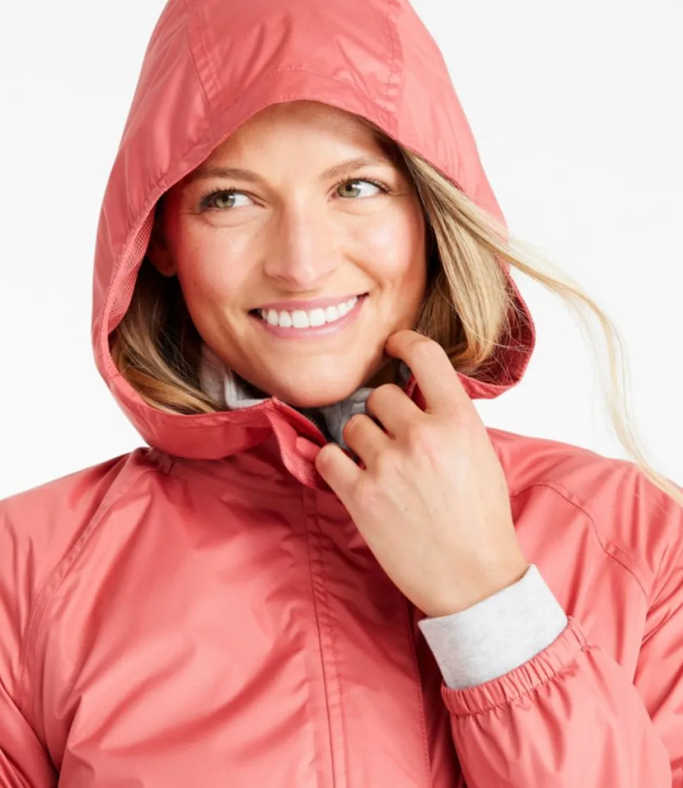 Hot L.L.Bean "Women's Waterproof Windbreaker Jacket"