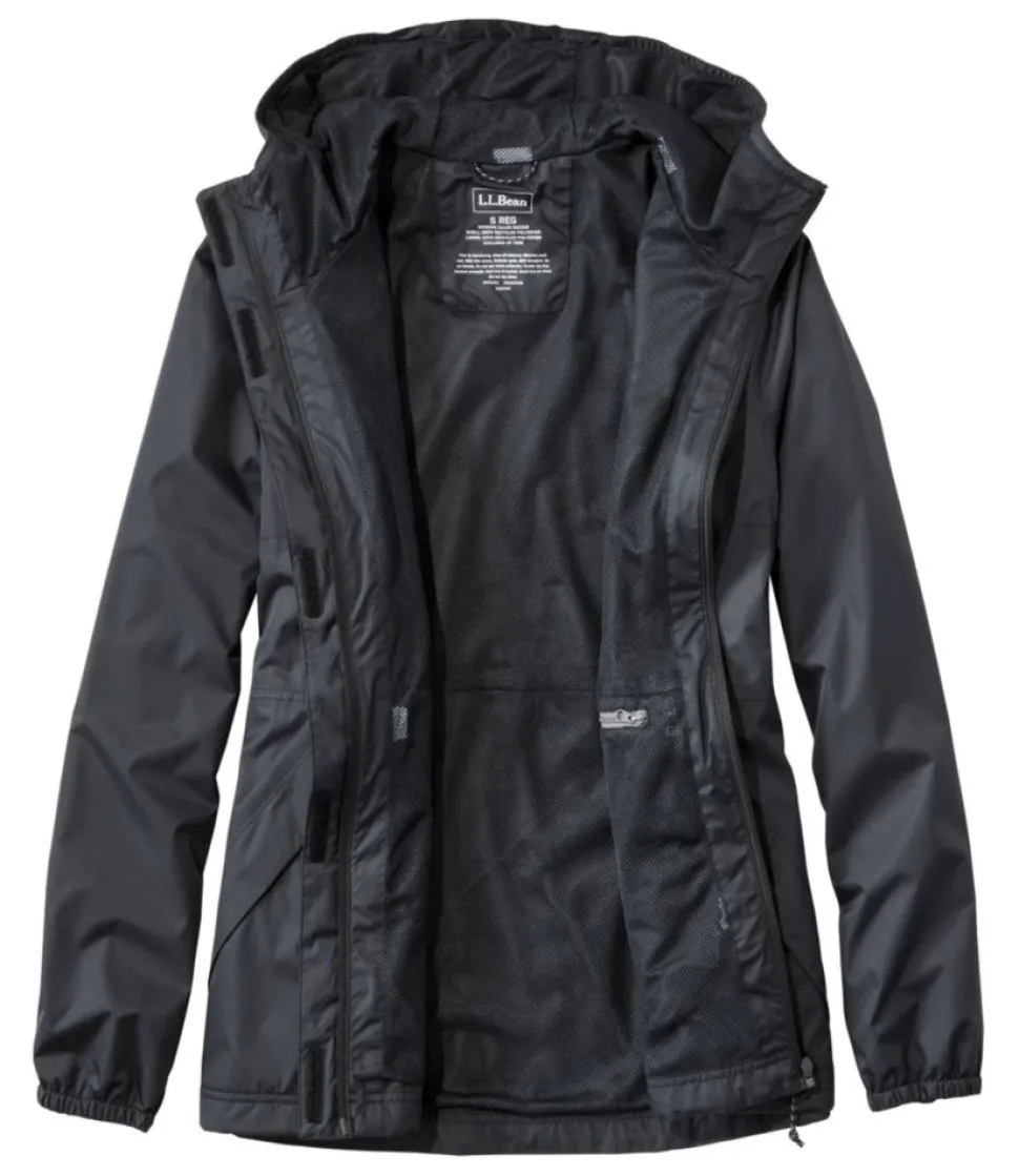 Hot L.L.Bean "Women's Waterproof Windbreaker Jacket"