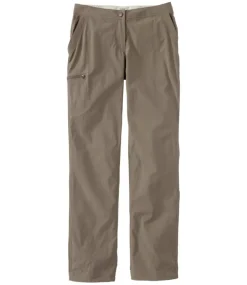 Cheap L.L.Bean "Women's Water-Repellent Comfort Trail Pants, Mid-Rise Straight-Leg"