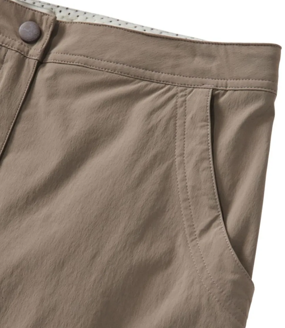 Shop L.L.Bean "Women's Water-Repellent Comfort Trail Skort, Mid-Rise"