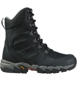 Fashion L.L.Bean "Women's Weather Challenger Insulated Boots" Black/Crimson