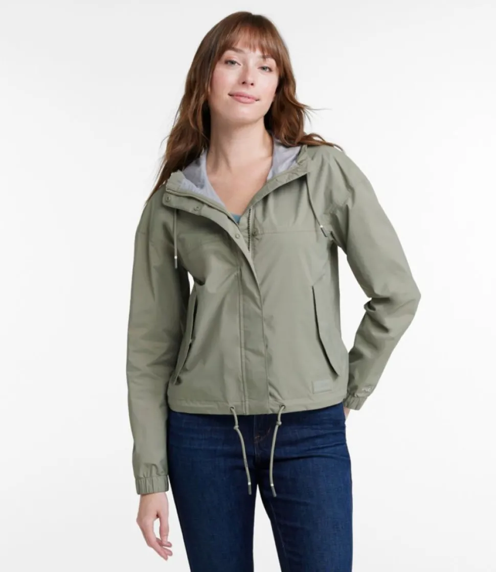 Cheap L.L.Bean "Women's Wharf Street Rain Jacket"