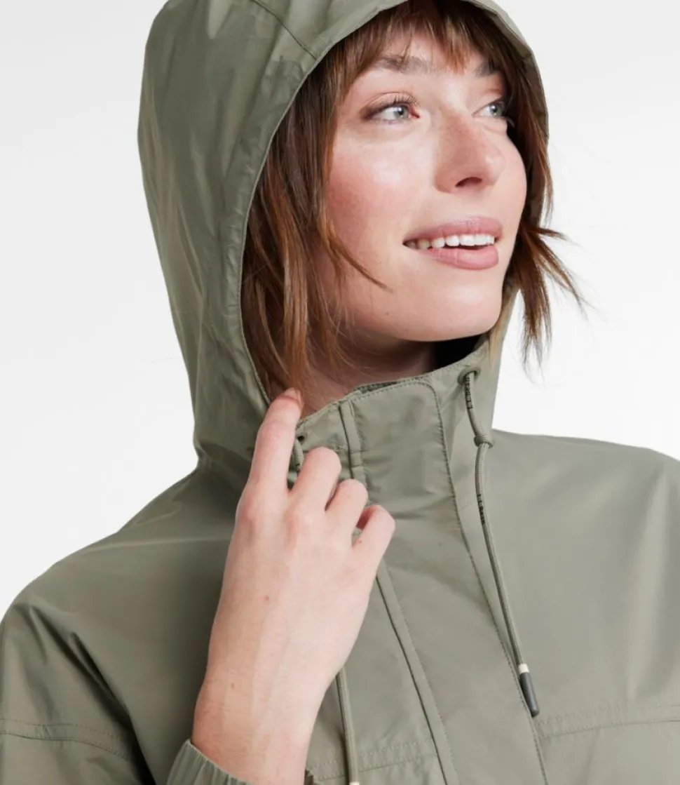 Cheap L.L.Bean "Women's Wharf Street Rain Jacket"