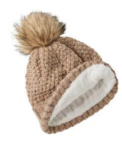 Hot L.L.Bean "Women's Wicked Cozy Knit Pom Hat"