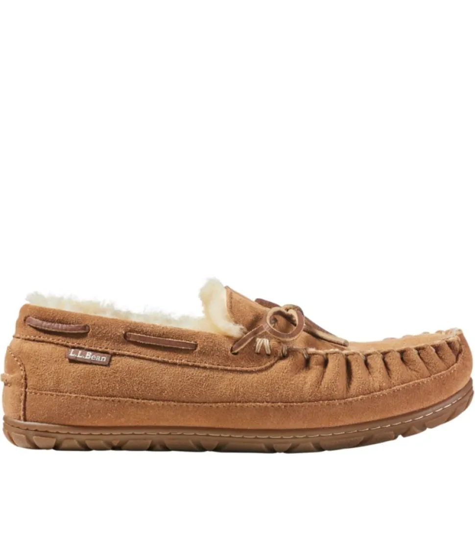 Best L.L.Bean "Women's Wicked Good Camp Moccasins" Brown