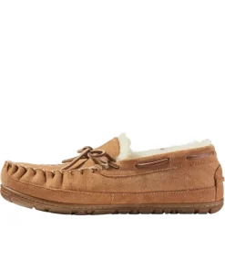 Best L.L.Bean "Women's Wicked Good Camp Moccasins" Brown