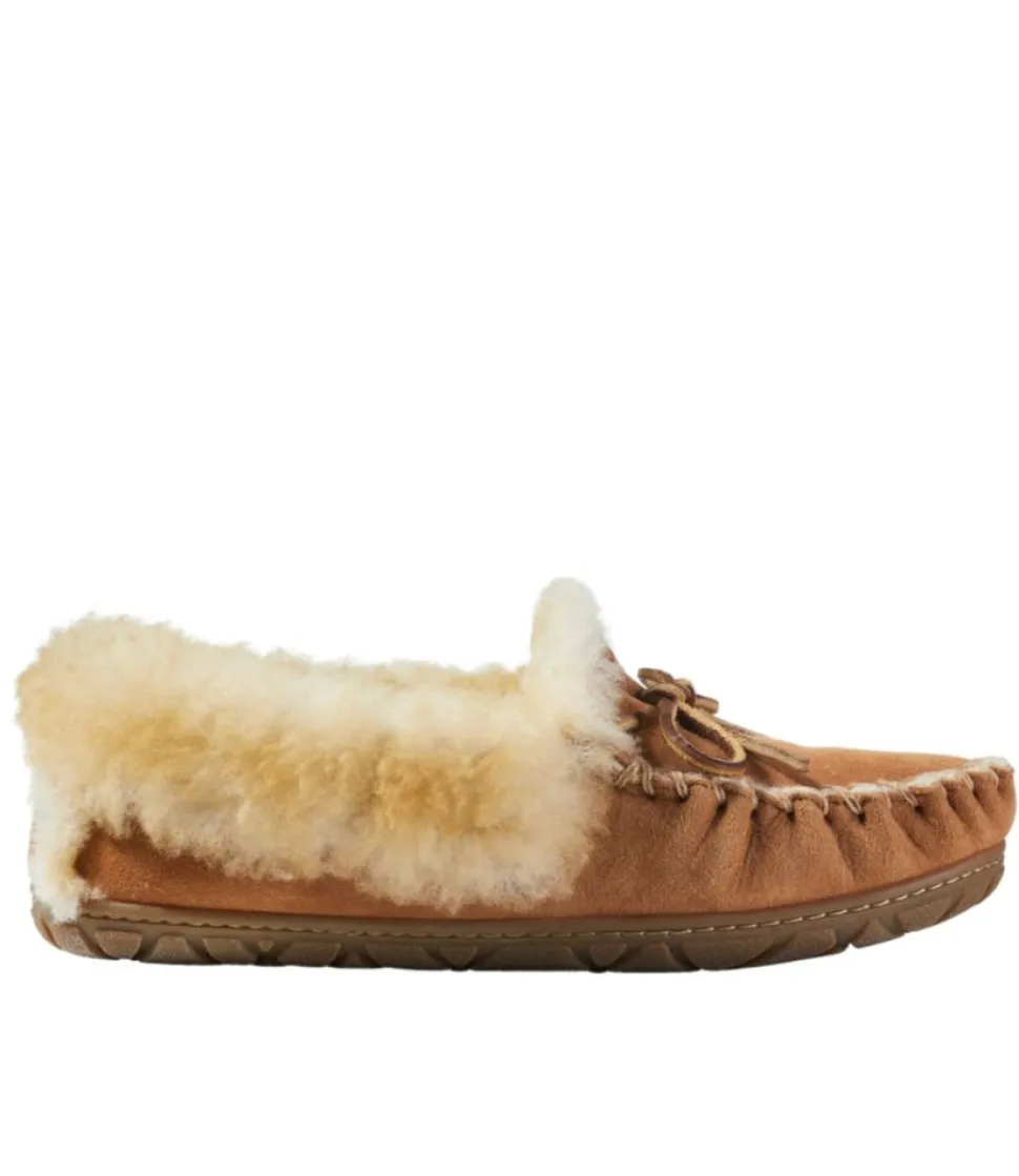 New L.L.Bean "Women's Wicked Good Moccasins"