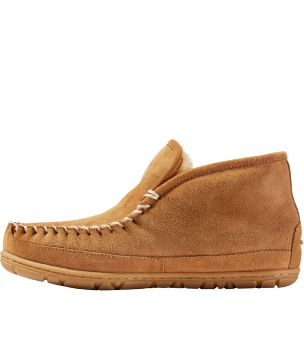 Hot L.L.Bean "Women's Wicked Good Slippers, Boot Moc"