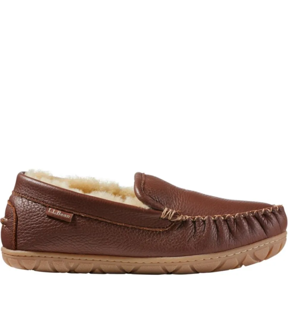 Store L.L.Bean "Women's Wicked Good Slippers, Moosehide Venetian" Brown