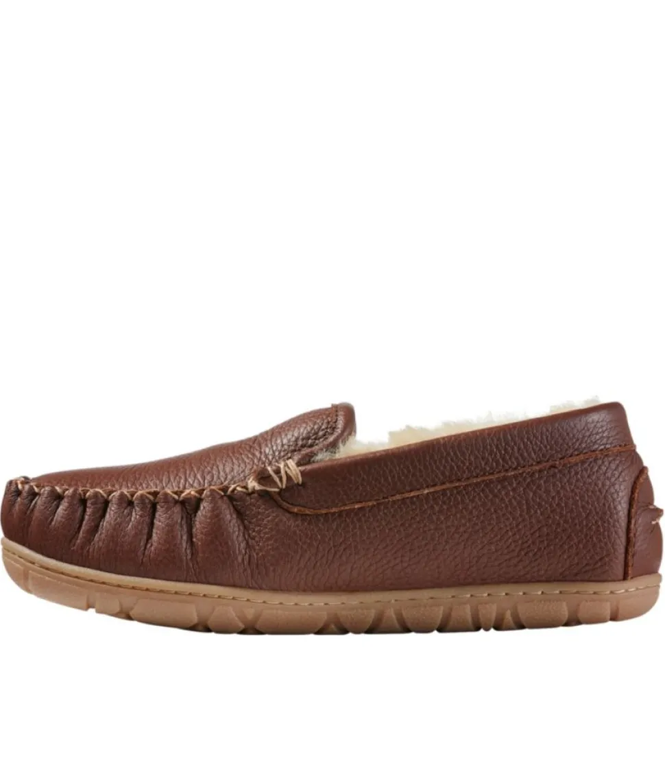 Store L.L.Bean "Women's Wicked Good Slippers, Moosehide Venetian" Brown