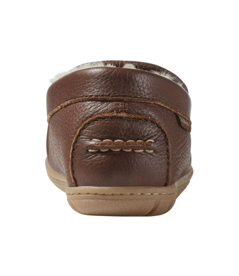Store L.L.Bean "Women's Wicked Good Slippers, Moosehide Venetian" Brown