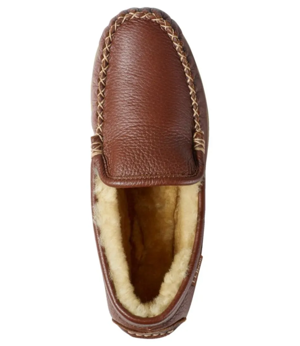Store L.L.Bean "Women's Wicked Good Slippers, Moosehide Venetian" Brown