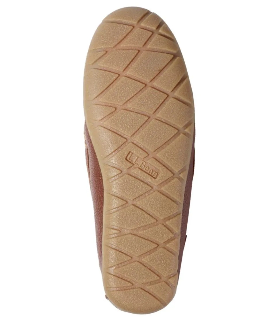 Store L.L.Bean "Women's Wicked Good Slippers, Moosehide Venetian" Brown