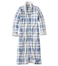 New L.L.Bean "Women's Wicked Plush Robe, Full-Zip"
