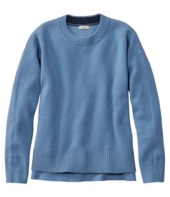 Store L.L.Bean "Women's Wicked Soft Cotton/Cashmere Crewneck Sweater"