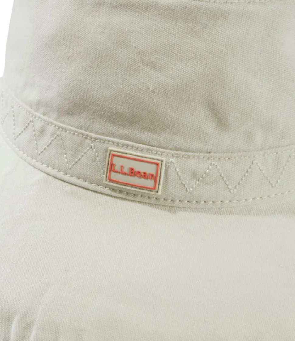 Sale L.L.Bean "Women's Wide Brim Bucket Hat" RusticBlue