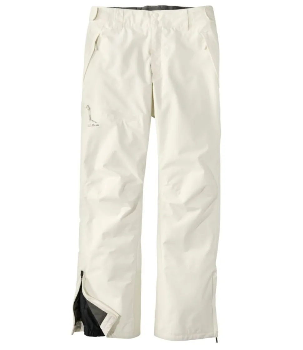 New L.L.Bean "Women's Wildcat Waterproof Insulated Snow Pants"