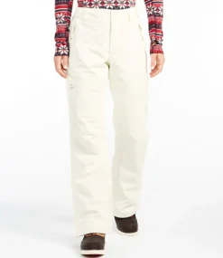 New L.L.Bean "Women's Wildcat Waterproof Insulated Snow Pants"