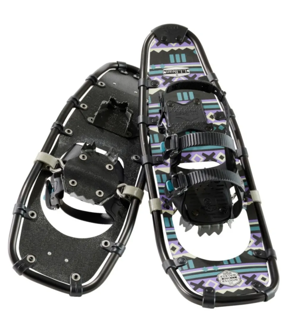 Sale L.L.Bean "Women's Winter Walker Snowshoe Package"