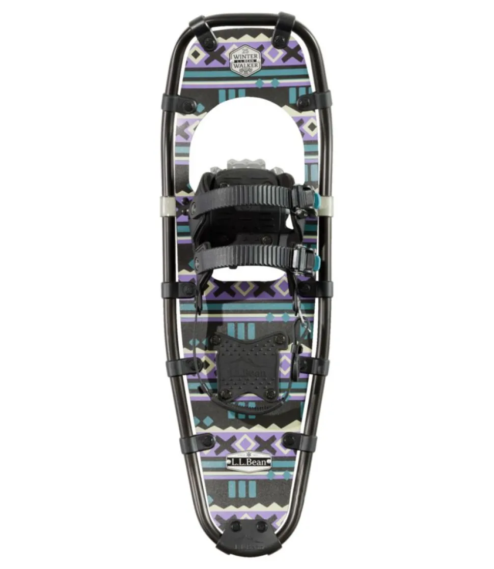 Sale L.L.Bean "Women's Winter Walker Snowshoe Package"