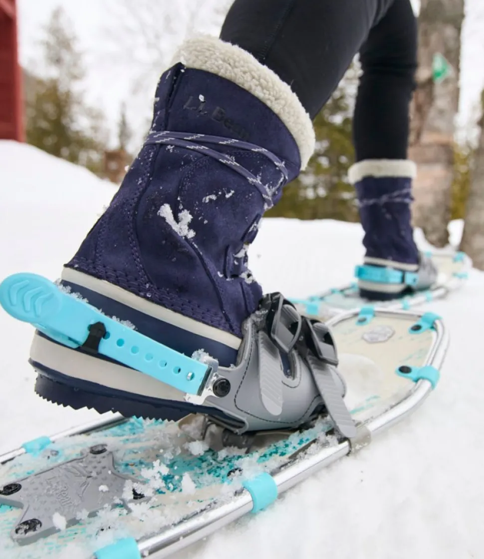 Sale L.L.Bean "Women's Winter Walker Snowshoe Package"