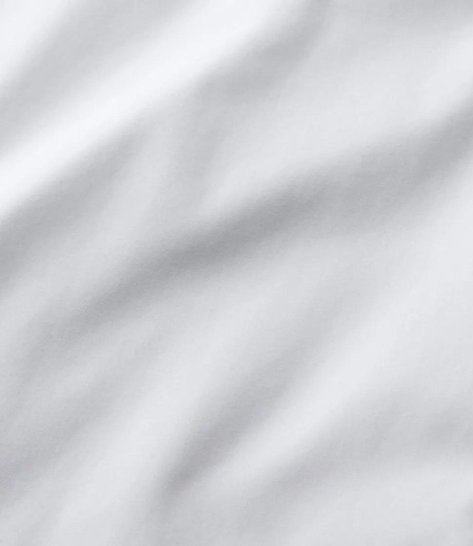 Best L.L.Bean "Women's Wrinkle-Free Pinpoint Oxford Shirt, Long-Sleeve Relaxed Fit" White