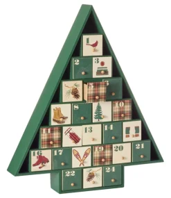 Flash Sale L.L.Bean "Woodland Advent Calendar" Multi