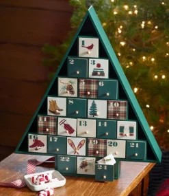 Flash Sale L.L.Bean "Woodland Advent Calendar" Multi
