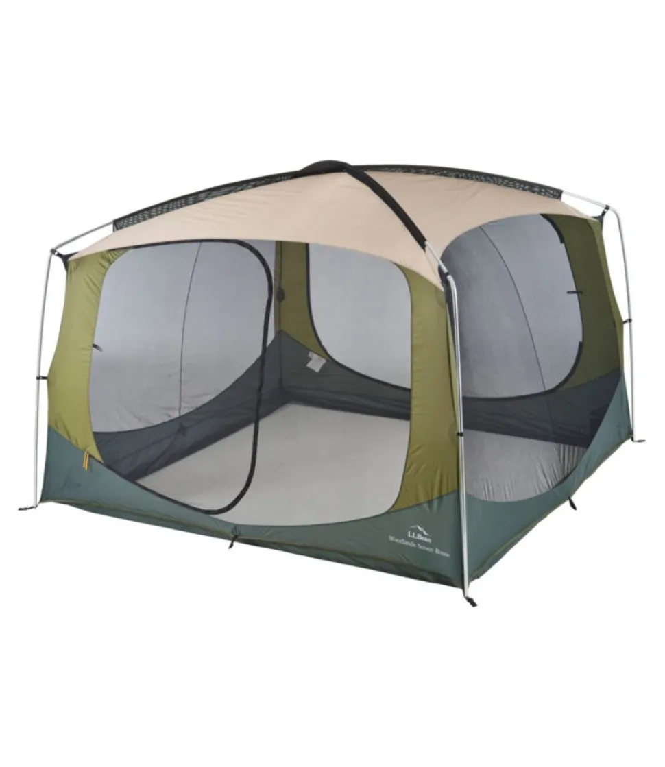 Sale L.L.Bean "Woodlands Screen House" Sage