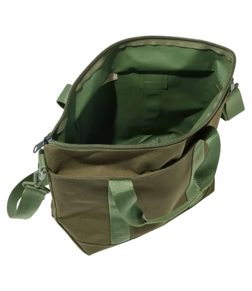 Best Sale L.L.Bean "Zip Hunter's Tote Bag With Strap"