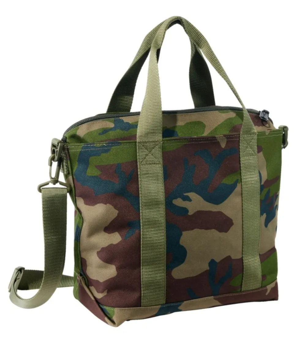 Store L.L.Bean "Zip Hunter's Tote Bag With Strap, Camo"