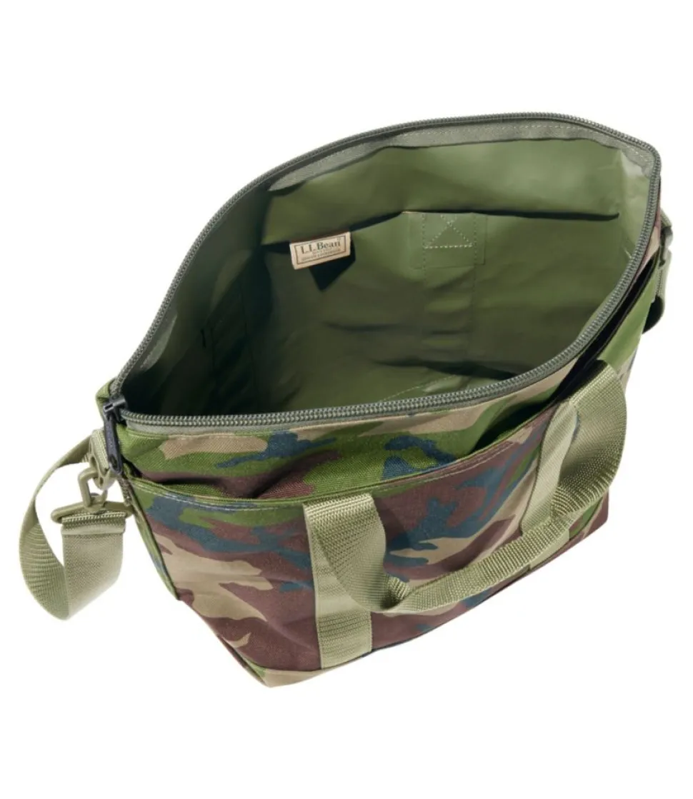 Store L.L.Bean "Zip Hunter's Tote Bag With Strap, Camo"
